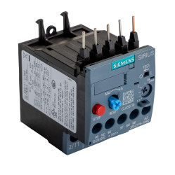 Przekaźnik przeciążeniowy termiczny Siemens 5,5 → 8 A 8 A 3 kW 1NO + 1NC, reset: ręczny/auto