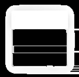 Ramka Theben 9070754 biały