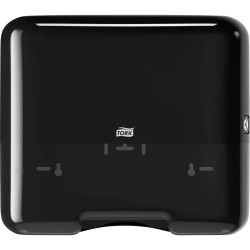 Tork 553108 Elevation Towel Dispenser Black Plastic Compact Hygienic