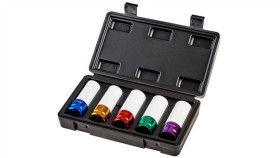 Nasadki Udarowe Do Felg Aluminiowych 5Szt Schmith