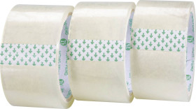 Taśma do pakowania TOOLCRAFT 1563956 (D x S) 50 m x 48 mm 50 m 3 szt.