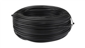 Przewód Instalacyjny H07v-K / Lgy 4 750V Czarny Linka Giętka Elektrokabel 5M