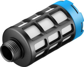 Tłumik hałasu , G 1/2 męskie Gwintowany PE Festo