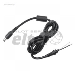 Wtyk zas. 6,3/3,0 (15V/8A) z kablem