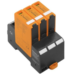 Ogranicznik przepięć klasy C VPU PV I+II 3 1500 2530580000
