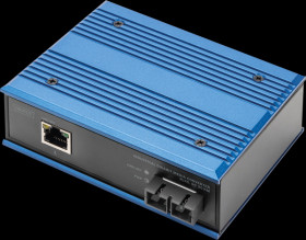 DN-652102-1 Media converter, Gigabit Ethernet, SC, SM