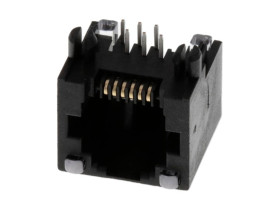 Molex gniazdo Molex 438600008 gniazdo Ilość pinów 6P6C 1 szt.