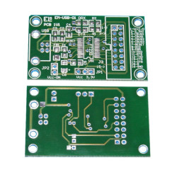 Płytka drukowana INTERFEJS KONWERTER EM212 USB-RS232 TTL