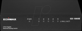 GS-1005E Switch, 5-Port, Gigabit Ethernet