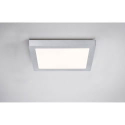 Paulmann 706.5 Lunar LED Panel 17W Warm White Chrome Matt Flat Design
