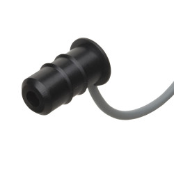 Czujniki fotoelektryczne Wiązka przewlekana Cylindryczne Carlo Gavazzi Wyjście przekaźnika zakres 15 m