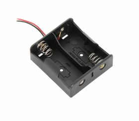 Koszyk na 2 baterie typu R14