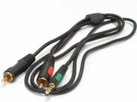 Kabel 2xRCA(cinch)-JACK 3,5 10m PROLINK
