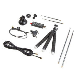 RTL-SDR Blog V4 USB Dongle with Dipole Antenna Kit