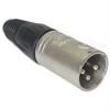 XLR wtyk na kabel 3P NC3MX - NEUTRIK