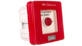 Wyłącznik Alarmowy 2R 12A /Wyłącznik Główny/ Ip55 Wgp-3S 921592