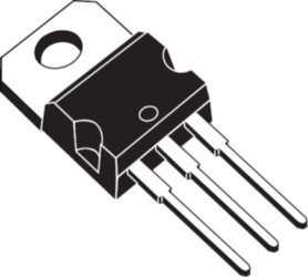 STMicroelectronics N channel STripFET II power MOSFET, 75 V, 80 A, TO-220, STP75NF75