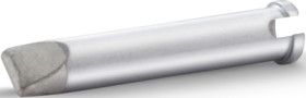 Soldering tip, chisel shaped, Ø 6 mm, (T x L x W) 1.2 x 34.5 x 5.9 mm, XTR E