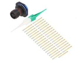 D38999/24ZA35SN Złącze militarne rozmiar 9 MIL-DTL-38999 Series III