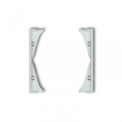 MINI Ramka pośrednia do gniazd podwójnych lodowy błękit 47MRP-2