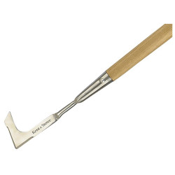 Kent &amp; Stowe 70100032 Stainless Steel Long Handled Weeding Knife, FSC&#xAE;