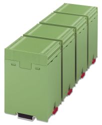 Część dolna do obudowy na szynę DIN ABS Phoenix Contact EG 67,5-G/ABS GN 2764292 (D x S) 75 mm x 67.5 mm zielony 1 szt.