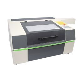 Ploter laserowy grawerka laser CO2 QT-1060N 100x60cm 130W Reci W6 Ruida