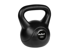 Kettlebell bitumiczny 16 kg REBEL ACTIVE