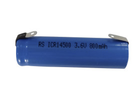 Akumulator 3.7V 820mAh nan Litowo-jonowe ICR14500 RS PRO
