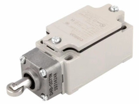 D4B-4171N Wyłącznik krańcowy rolka metalowa Ø12,7mm NO + NC 10A
