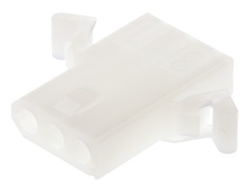 Obudowa złącza 3-pinowe -rzędowe raster: 3.68mm Molex Żeński Montaż na panelu STANDARD .062" Zaciski PC Tail męskie