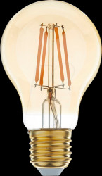 ED-10040 LED bulb, E27, A60, 5 W, 400 lm, 2200 K, dimmable, Zigbee