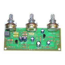 J-044 Przedwzmacniacz z regulacją barwy dźwięku (mono) - zestaw do montażu