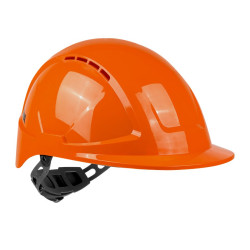 Kask ochronny, Pomarańczowy, RADIUS