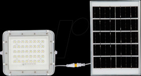 7841 LED fitting, floodlight, 80 W, 800 lm, 6400 K, white