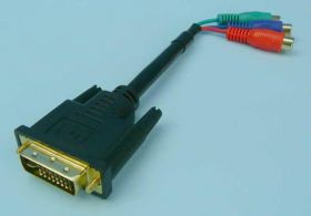 PRZEJ.WT.DVI24+5-&gt;3xGN.CINCH RGB