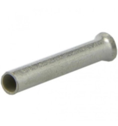 Końcówka tulejkowa nieizolowana typ HI / TE DIN 1-8 miedziana cynowana galwanicznie Elpromet