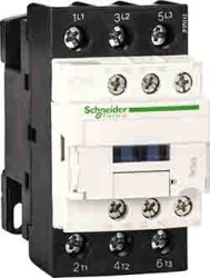 Stycznik 24 V Schneider Electric styki: 3 18.5 kW 38 A 1NO + 1NC LC1D386B7