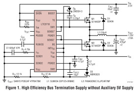 Low Input Voltage, DC/DC Controller for DDR/QDR Memory Termination