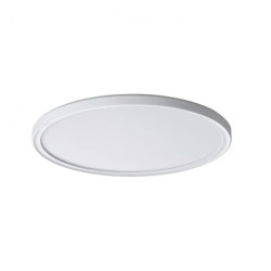 Plafoniera LED AZPO LED 18,5WCCT-O-W IP54 okrągły 1800lm 3000/4000/6000K barwa neutralna/ciepła/zimna biały 31514