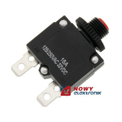 Wyłącznik nadpr. Reset 16A MR1 230V Bezpiecznik nadprądowy