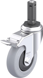 Blickle 952343 LKRA-POES 102KF-11-FI-SG-EV12 Rolka do urządzenia Średnica koła: 100 mm Maksymalne obciążenie: 120 kg 1 s
