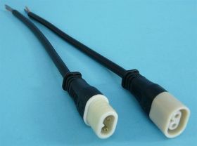 ZŁ.KABLOWE HERMET.2-PIN IP65 40cm