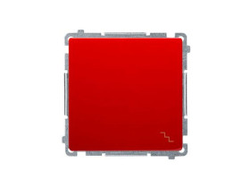 SIMON BASIC Wyłącznik schodowy (moduł) szybkozłącza czerwony BMW6.01/22 KONTAKT SIMON