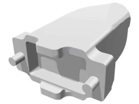 5748677-1 Obudowa: do złączy D-Sub proste ekranowane Blokowanie: śruby