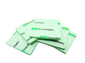 THERMOPAD 30x30x 1mm. 2,4W/mK AGT-156