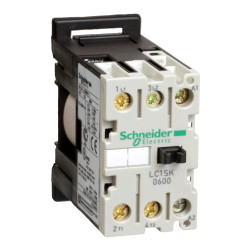Stycznik 230 V AC Schneider Electric styki: 2 2,2 kW 6 A 2NO LC1SK0600P7