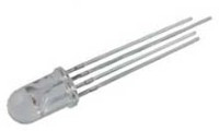 LED5RGB-KV Dioda LED RGB red(500mcd)/green(500mcd)/blue(500mcd) 5mm WK
