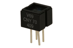 Transoptor; odbiciowy; CNY70; DIP; przewlekany (THT); 5%; Vishay; RoHS