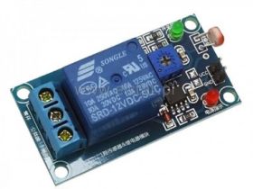 Czujnik natężenia światła z przekaźnikiem 5V